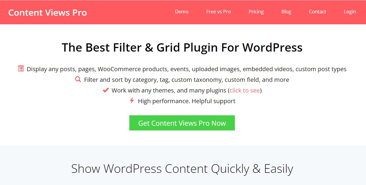 Content Views идеальный