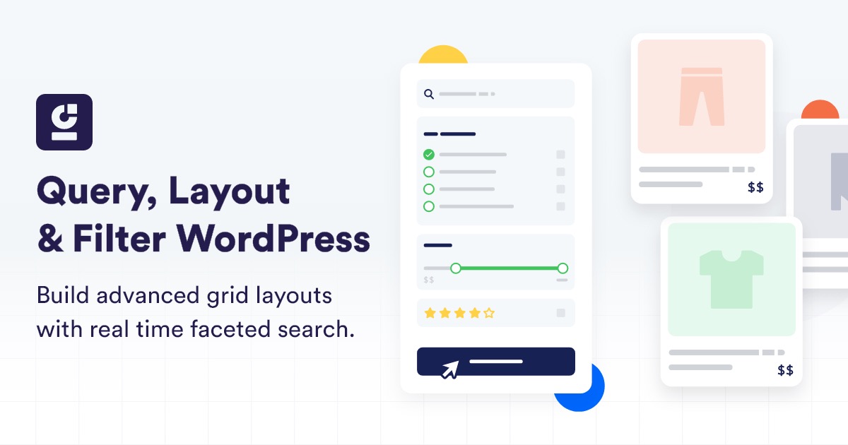 WP Grid Builder для сайтов