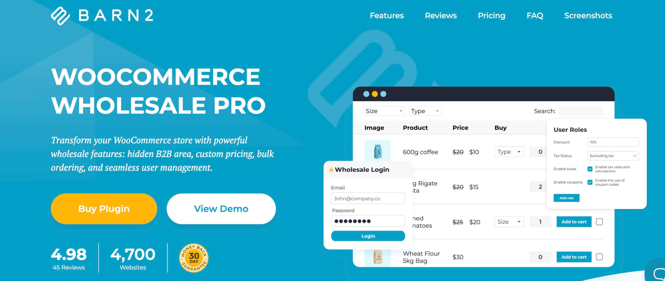 WooCommerce Wholesale Pro популярный