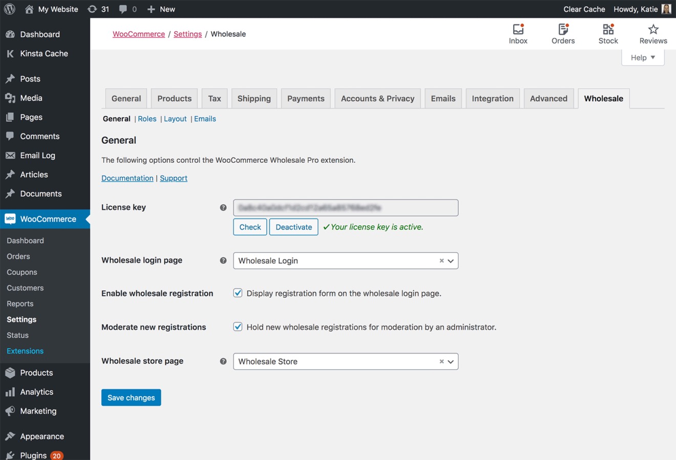 WooCommerce Wholesale Pro разработка онлайн магазина
